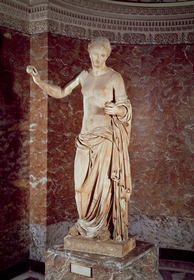 La Venus de Arles, copia romana de un original griego, c.30 a.C.-14 d.C. de Praxiteles